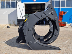 Захват лесной на Экскаватор-погрузчик Sany