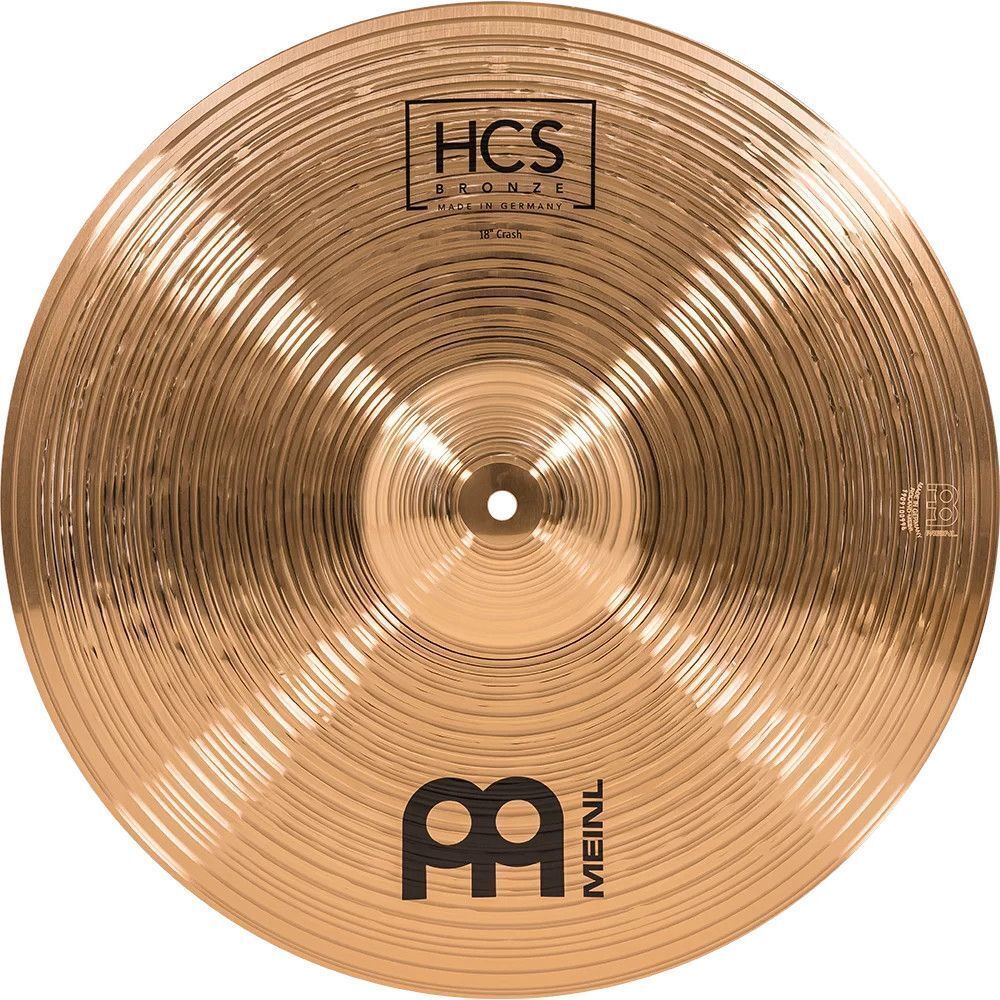 Тарелка Crash Meinl 18&quot; Crash Hcs Bronze