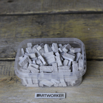 Колотый натуральный камень NS110, 350 гр