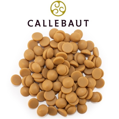 Шоколад с карамелью 30.4% «CALLEBAUT» GOLD 1 кг