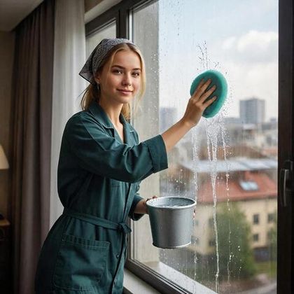 Уход за стеклянными и зеркальными поверхностями