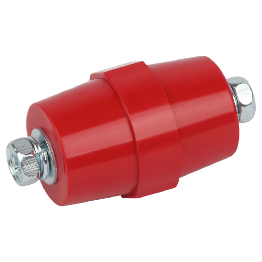 Изолятор ЭРА NO-224-152 SM-51 с болтом (Н51хD36мм М8) 15кВ | Шинные изоляторы и шинодержатели