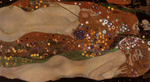 Gustav Klimt - эротическое искусство художника Густава Климта. 16+