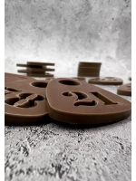 Номерки для гардероба прорезные