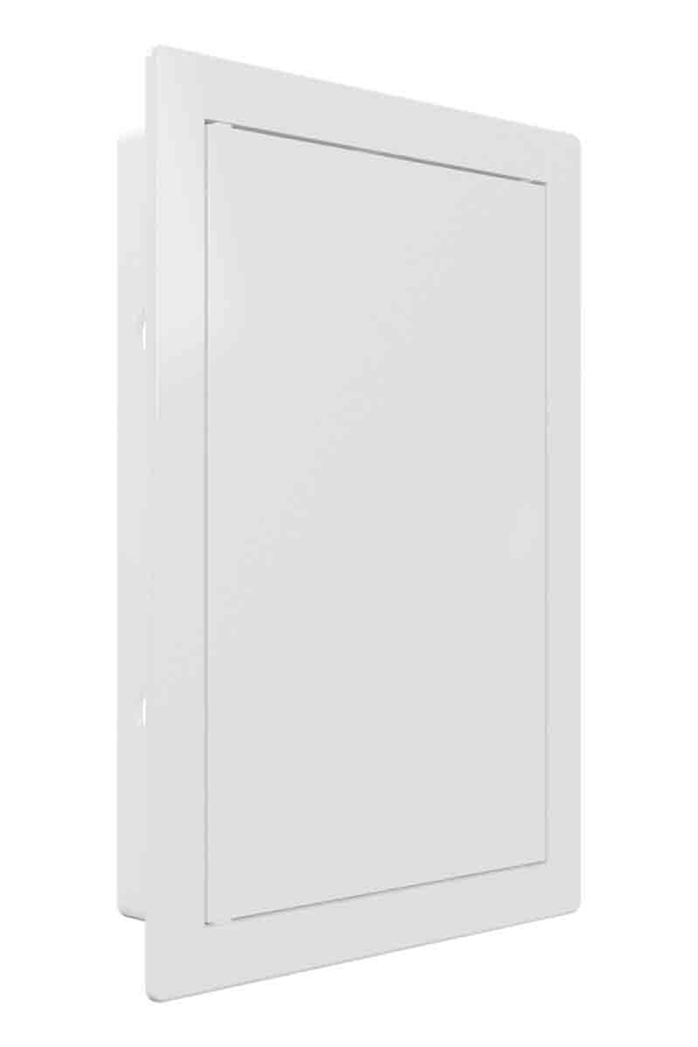 Люк ревизионный LN фланец 100х150 нажимной 120х170 пластик EVECS