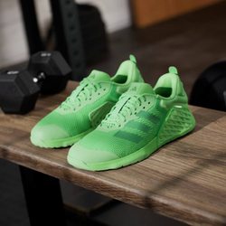 Кроссовки Adidas Dropset 3 (Салатовые)