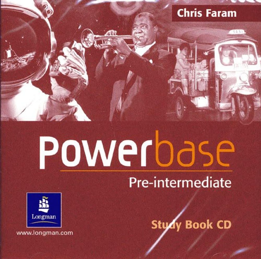 Powerbase Pre-Int Study Book  CD (Диск)