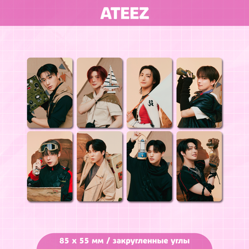 Сет карточек / ATEEZ #62