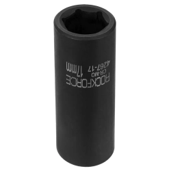 Головка ударная двухсторонняя 1/2'', 17мм (6гр.) RockFORCE RF-4267-17