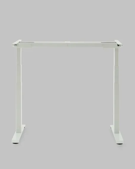 Подстолье для стола с электроприводом и регулировкой высоты, 2 мотора, память 4 уровня высоты, белый