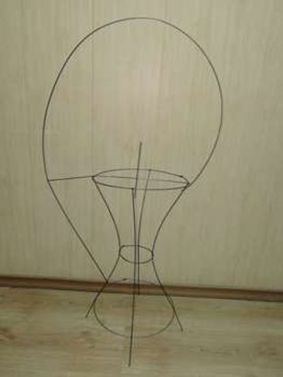 Ритуальный каркас-корзина Вазон большой (1000/530)