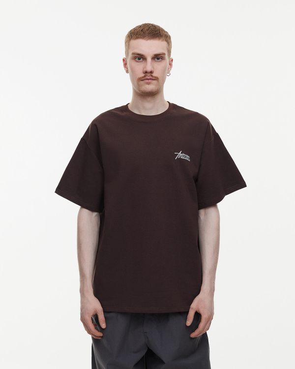 Футболка Phat 479 коричневая - фото 1
