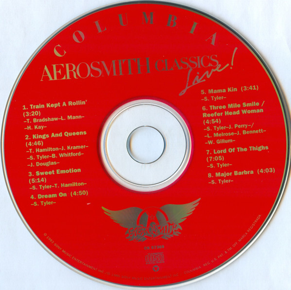 Aerosmith / Box Of Fire (13CD)