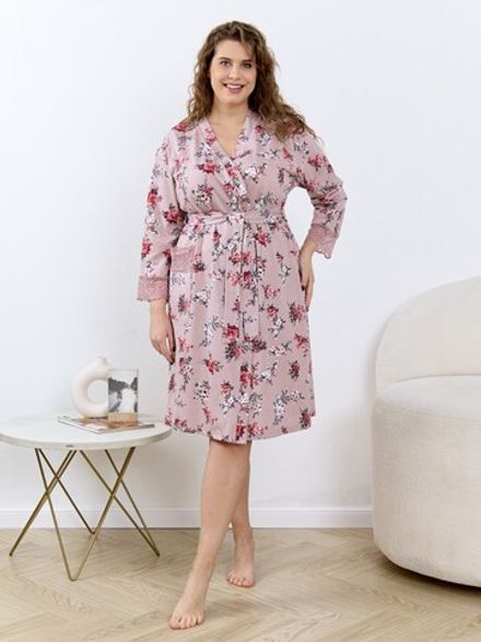 Халат Айрис-3 Виотекс ПУДРОВЫЙ