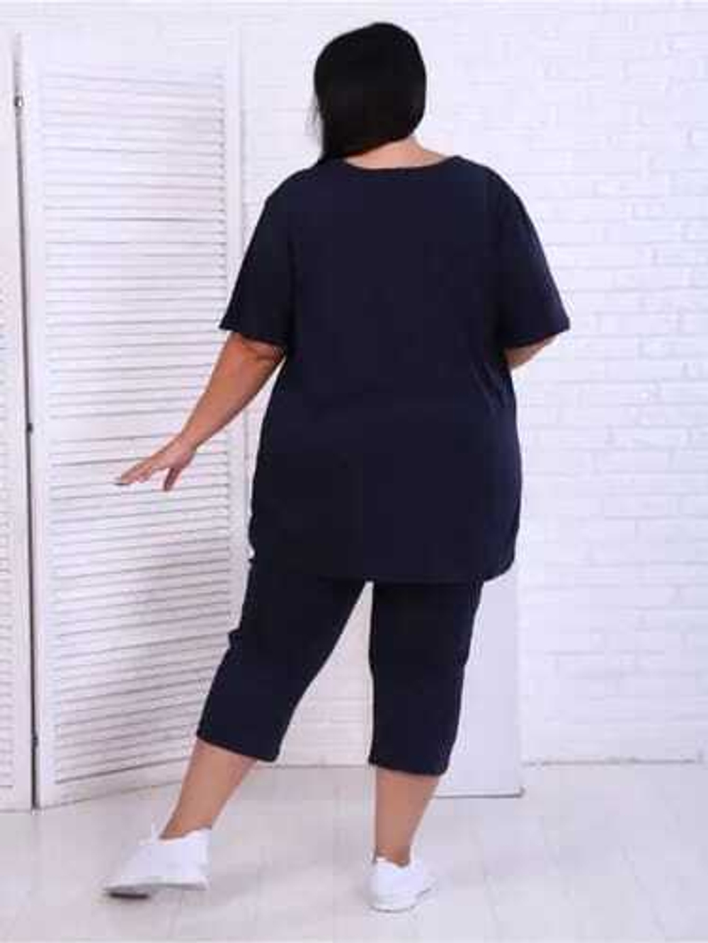 К/ж бриджи+футболка КЖ00032 великан