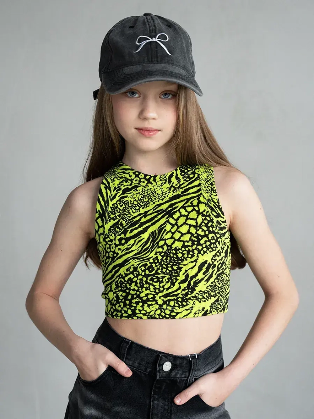 Топ для девочки летний