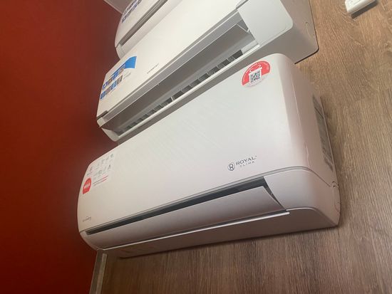 Классическая сплит-система Royal Clima RENAISSANCE 2024 RC-RNС22HN (комплект)