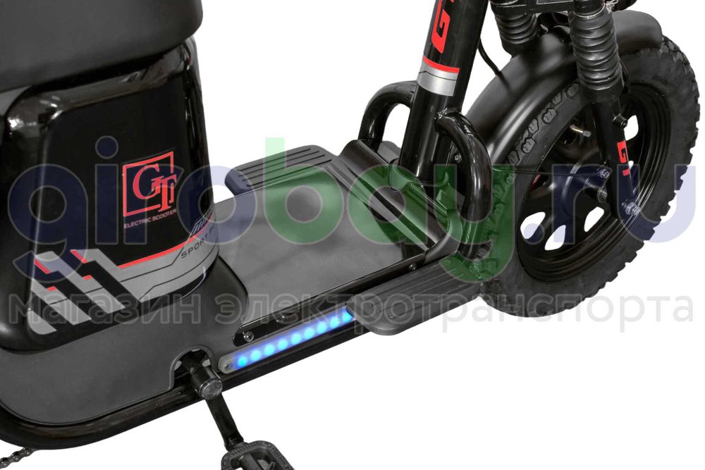 Электровелосипед GT U3 1000W (60V/30Ah) железофосфат - Черный фото №14