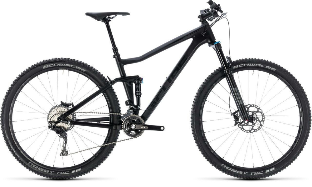 Двухподвесный велосипед Cube Stereo 120 HPC SL 27.5 (2018)