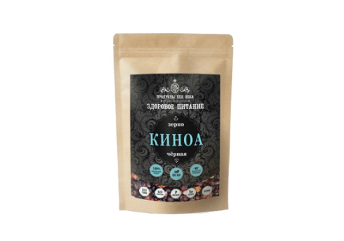 Киноа черная, 100г