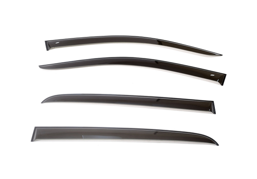 Дефлекторы боковых окон Cobra Tuning на Hyundai Getz хэтчбек 5 дв. 2002 арт.H20502