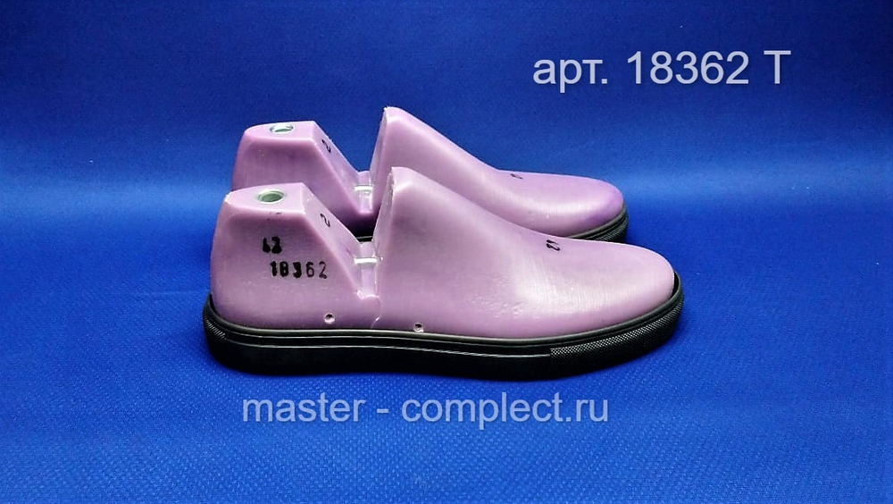 Колодки мужские артикул 18362Т (КЕДЫ)