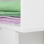 Стеллаж напольный Фаллет 5 полок 60х30х177 см, белый