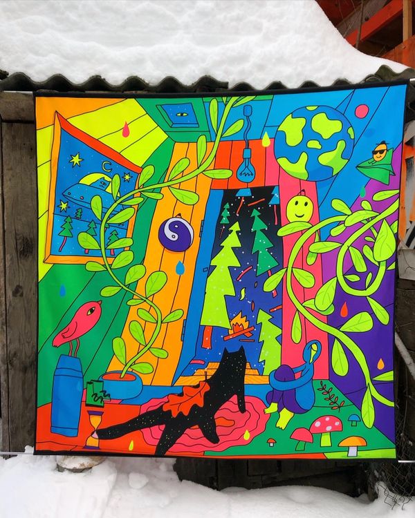 Полотно Комната - фото 3