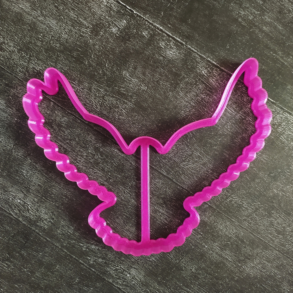 Голубка №7 (с резными крыльями)