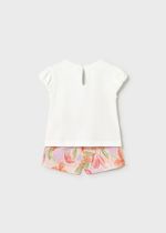 топ с шортами