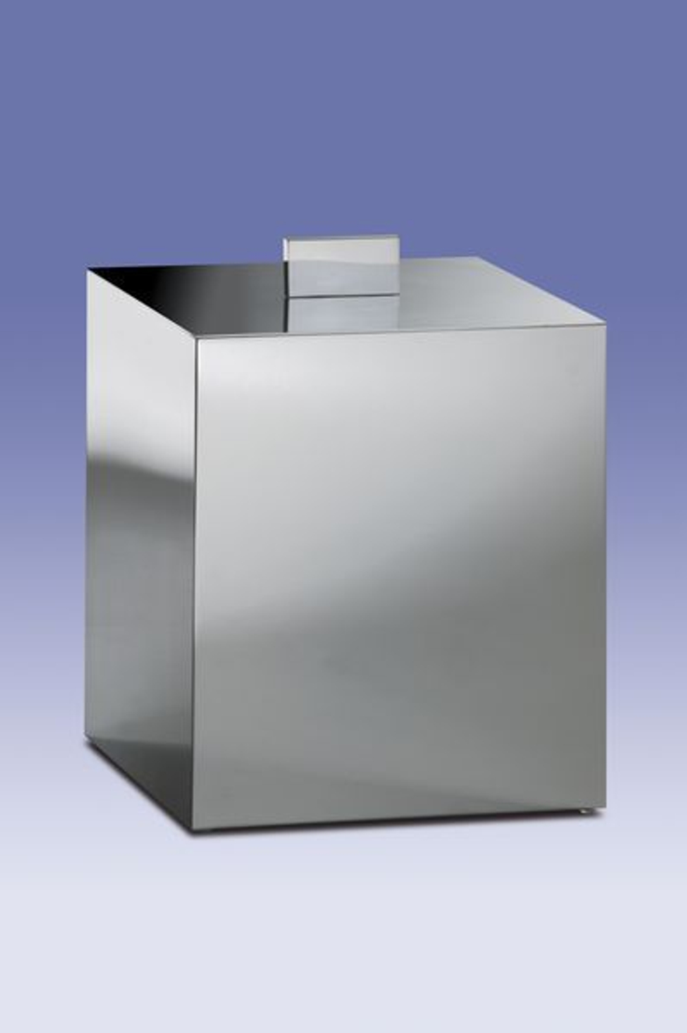 Ведро для мусора с крышкой Windisch 89139CR Metal Испания