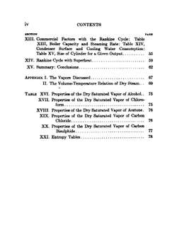 Vapors for heat engines | William Duane Ennis