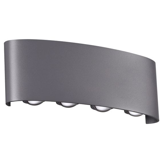 Уличный настенный светодиодный светильник Novotech Street Calle 358461