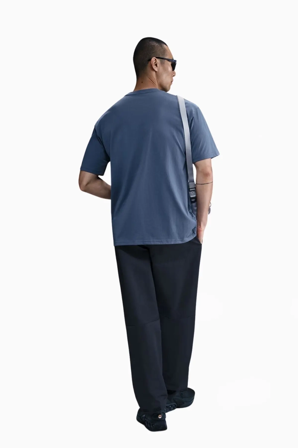 Футболка Nike PSG 25/26 Seasonal Print - темно-синий