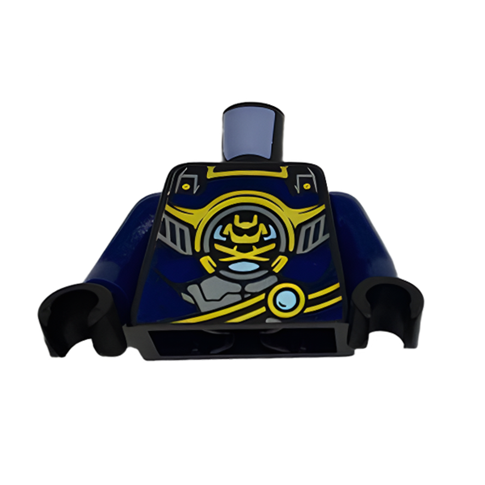 Торс от Самурая Икс/X / ПИКСАЛ/П.И.В.В.Ж. 973pb2746c01