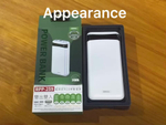 Внешний аккумулятор Remax RPP-259 Langdong 20000mAh 2.1A
