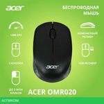 Мышь Acer OMR020 черный (ZL.MCEEE.006)
