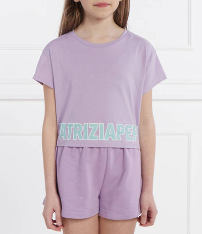 Футболка MAGLIA Patrizia Pepe - лавандовый(7M0804 J089)
