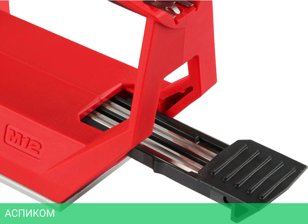 Электрорубанок Milwaukee M12BLP-0X (4933492850)