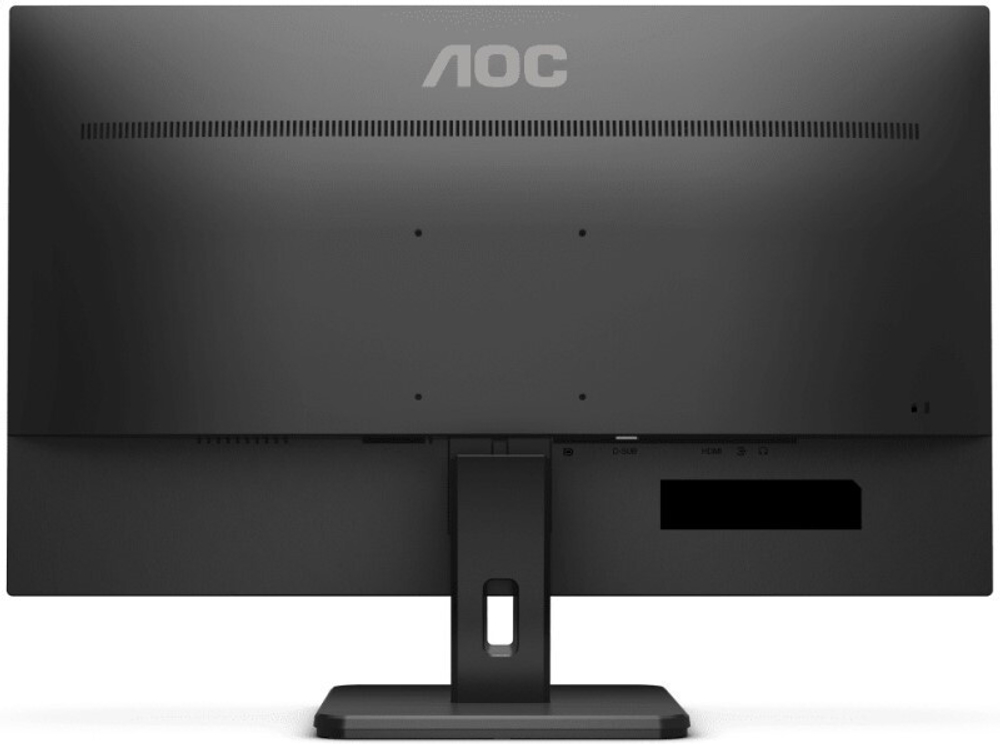 Монитор AOC 27'' 27E2QAE 1920x1080 IPS WLED 75Гц 4ms VGA HDMI DisplayPort