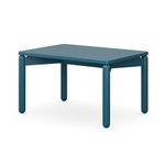 Столик кофейный LATITUDE Saga, 50х70 см, сине-зеленый