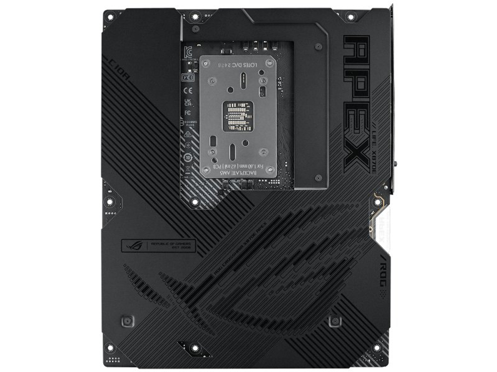Материнская плата Asus ROG Crosshair X870E Apex, Socket AM5, AMD X870E, ATX, RTL [90MB1KR0-M0EAY0]