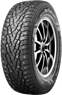 Kumho PorTran CW11 195/70 R15 104R шип.