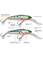 Воблер для рыбалки CELT 105mm,