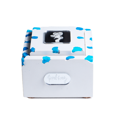 Свеча "Соловей" с полудрагоценным камнем. Посвященный произведению А.А.Алябьева