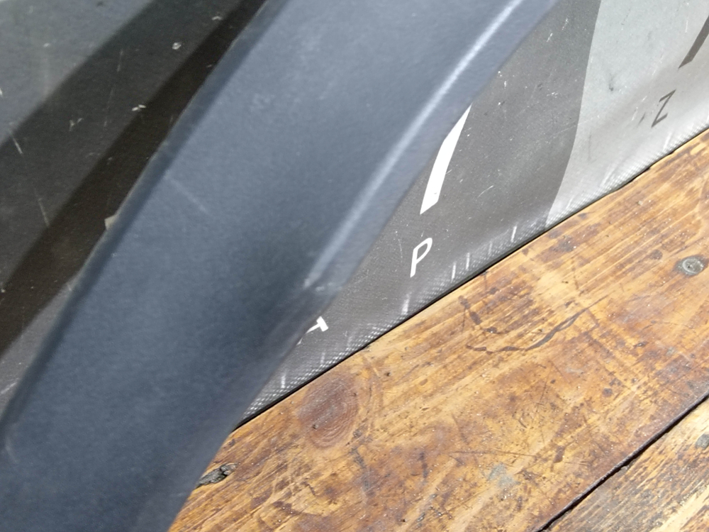 Накладка крыла заднего правого Exeed TXL 21-нв Б/У Оригинал 609001589AA