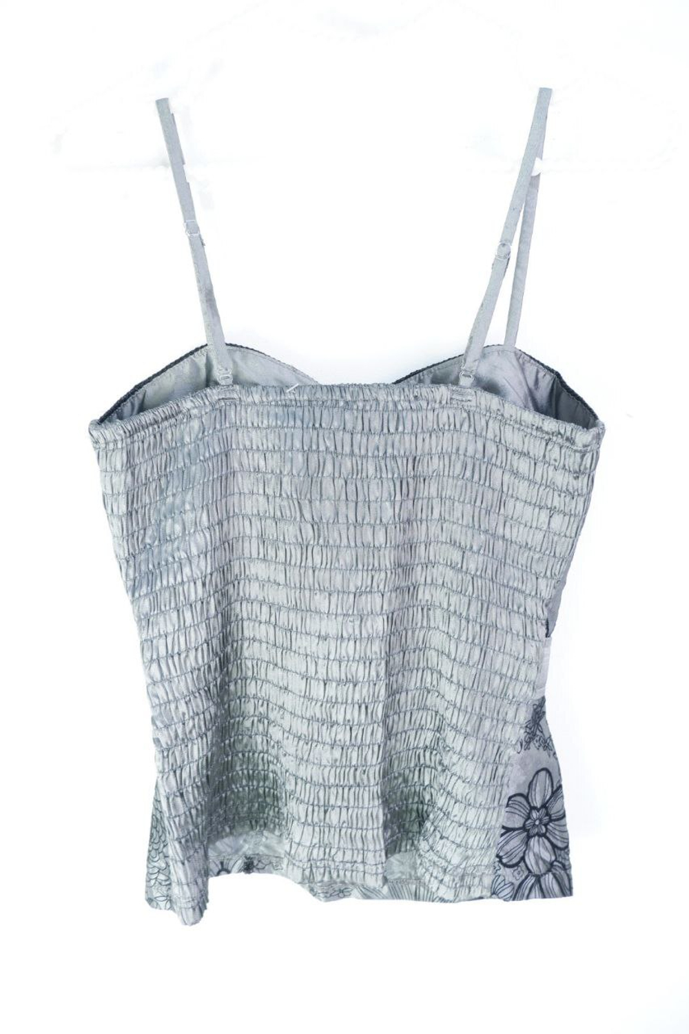 Топ нарядный на бретельках 40-42