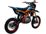Питбайк KAYO EVOLUTION K125EM 17/14 KRZ (механ. сцепл., эл.стартер 2024 г.)