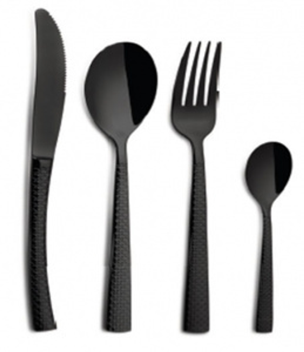 Ложка столовая HIDRAULIC BLACK 18% COMAS