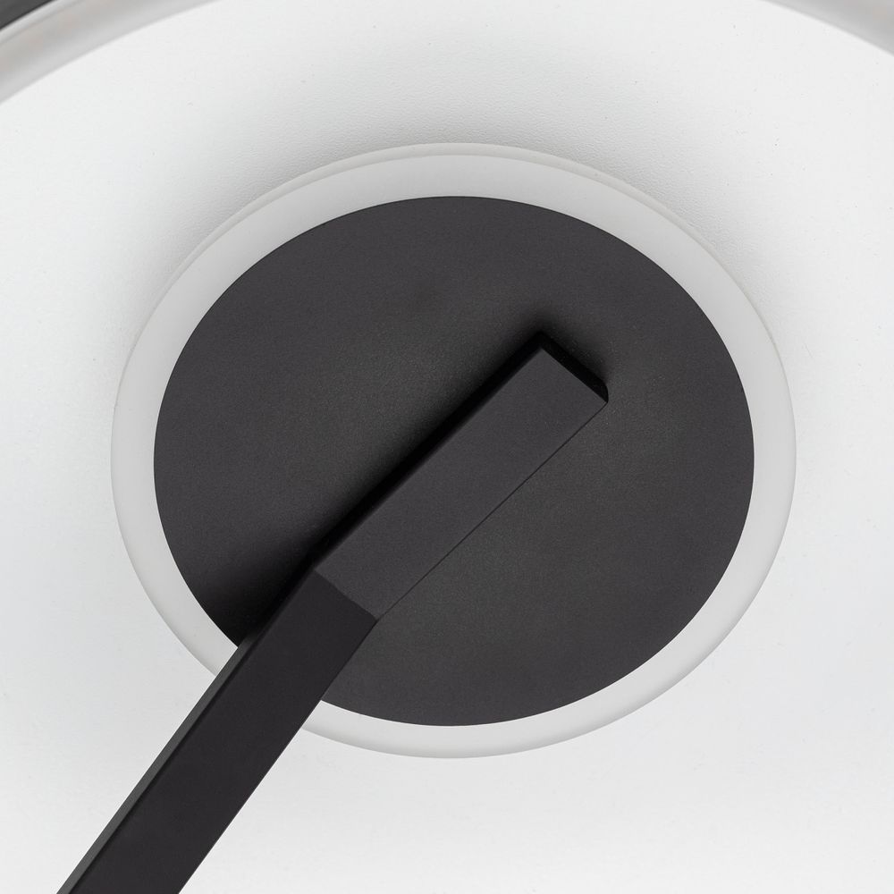 Citilux Дуэт CL719741 LED Люстра с пультом Чёрная